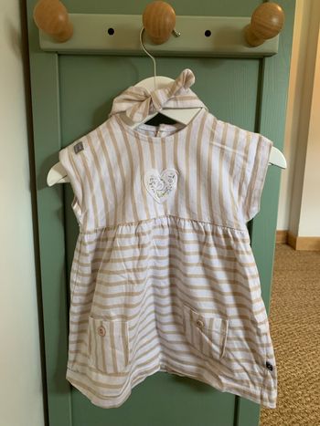 Robe et bandeau assortis 👶🏻 Sucre d’Orge