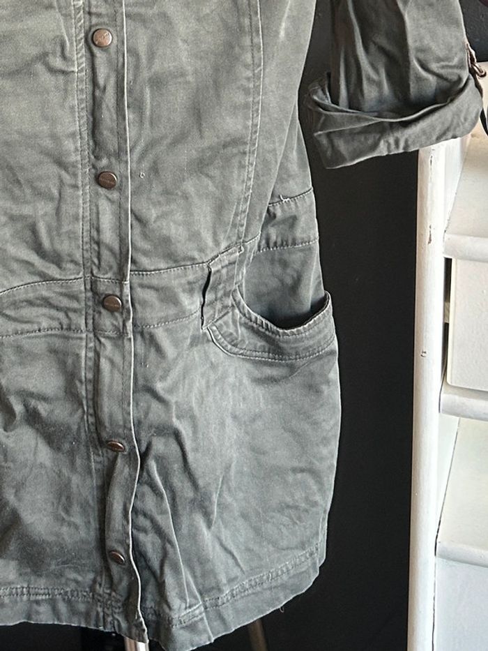 Robe courte en jean Jennyfer taille 36 - photo numéro 5