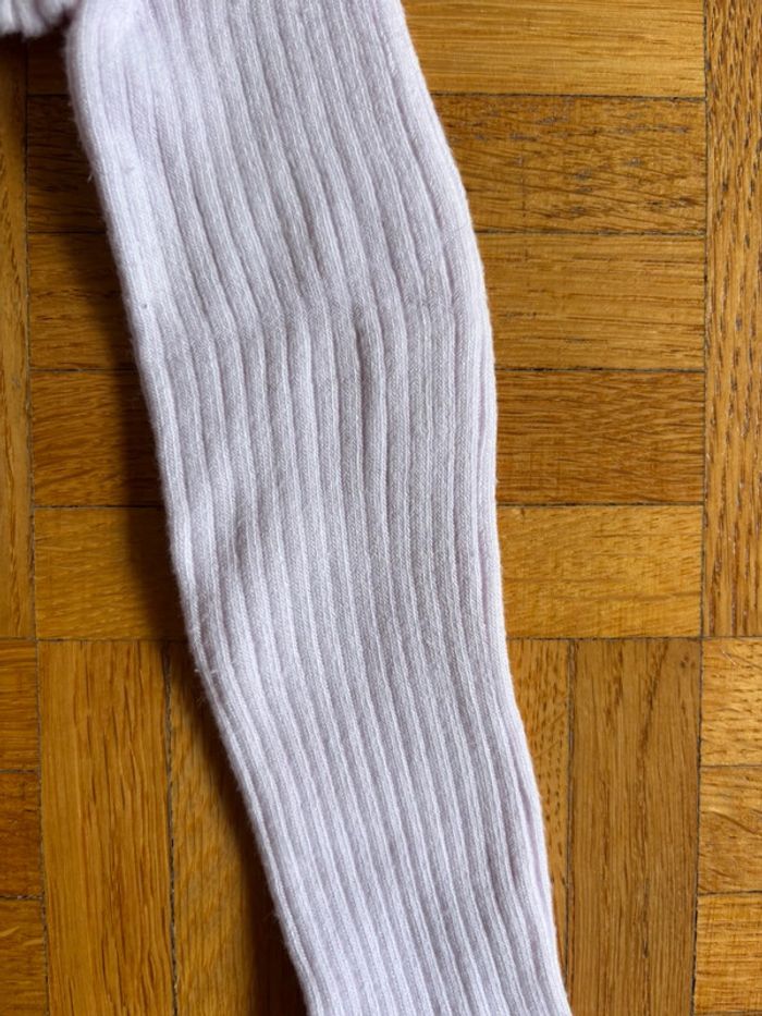 Collant rose pale Jacadi 17-18 comme neuf - photo numéro 2