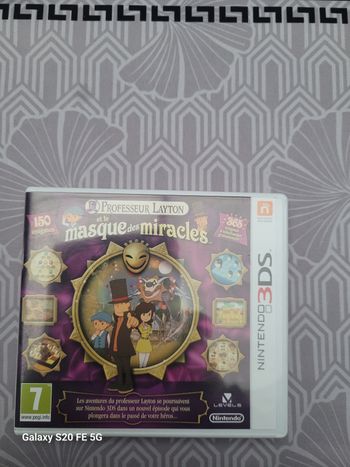 Professeur layton et le masque des miracles