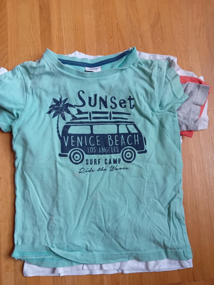 Lot de t-shirts 3 ansp - photo numéro 7