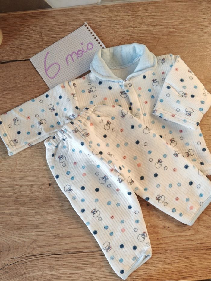 Pyjama 2 pièces