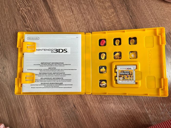 Jeu Nintendo 3DS Super Mario Bros 2 - photo numéro 3