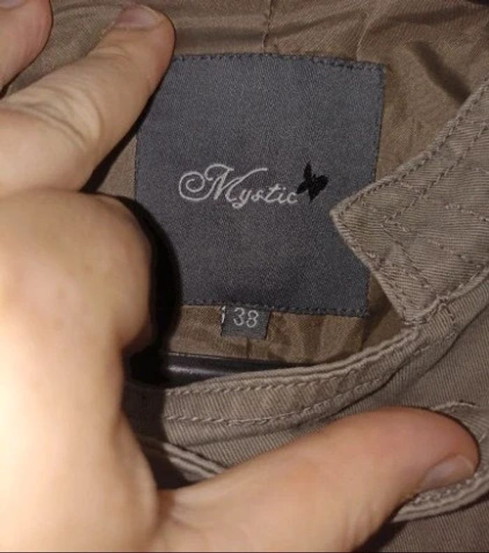 Veste kaki - photo numéro 4