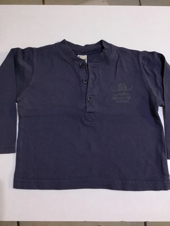 Tee-shirts manches longues 3 ans