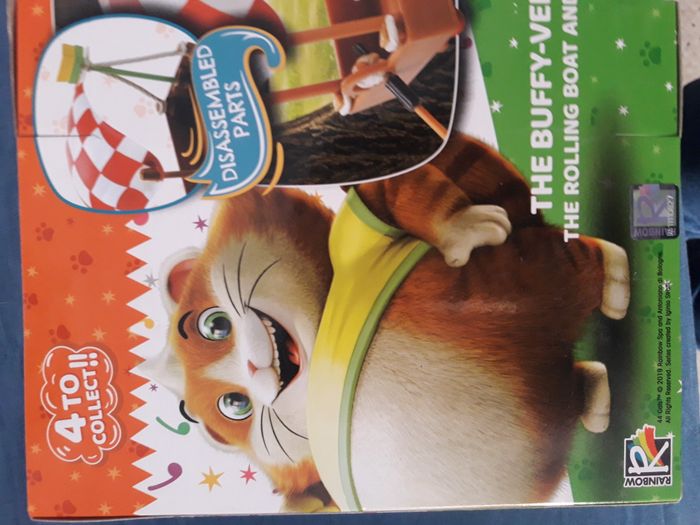 44 Cats - Figurine Boulette et son bateau - photo numéro 8