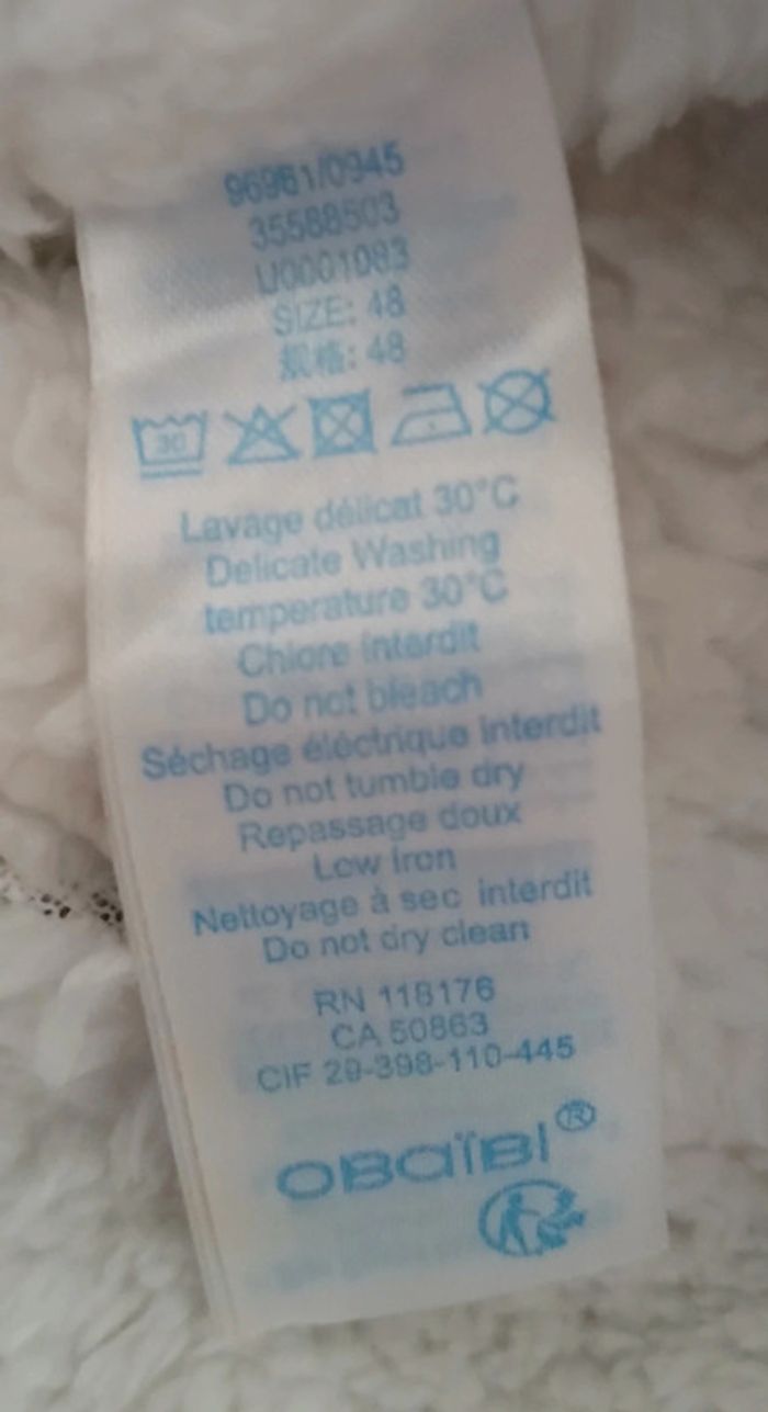 Bonnet couvre oreilles obaibi T48 - photo numéro 7