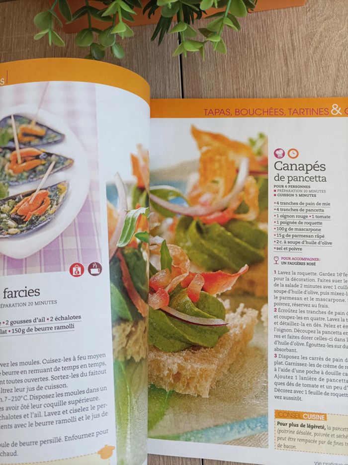 Magazine 100 meilleures recettes - photo numéro 2