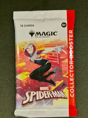 Magic the gathering - Booster Collector - EN - Scellé - Marvel’s Spider-Man