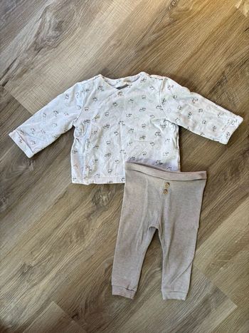 Ensemble pull + legging garçon taille 12 mois