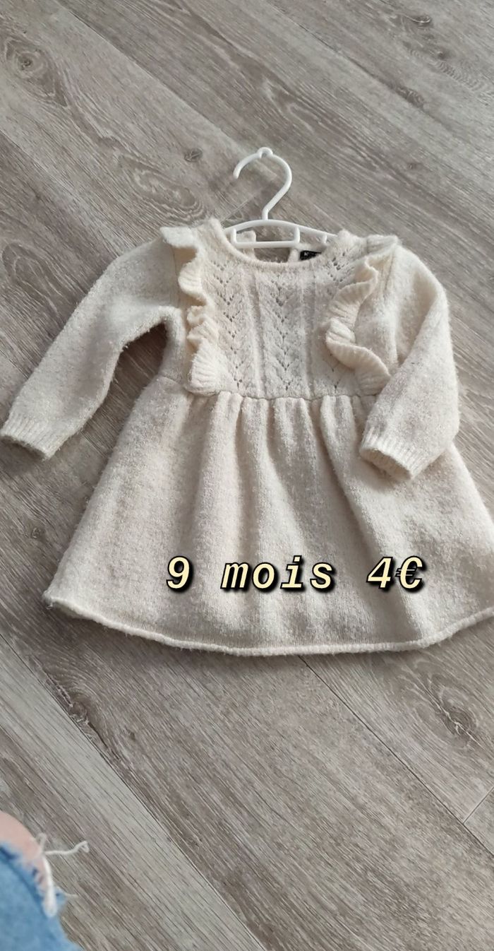Vend des vêtements fille 9 mois - photo numéro 7