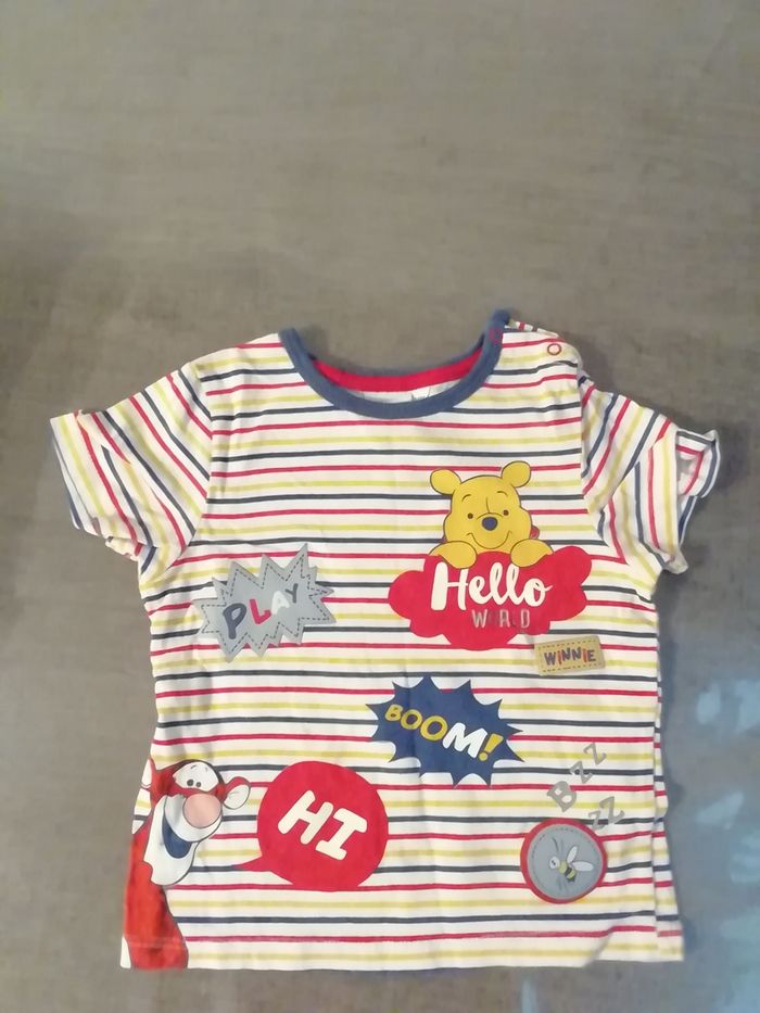 Vends t-shirt garçon été