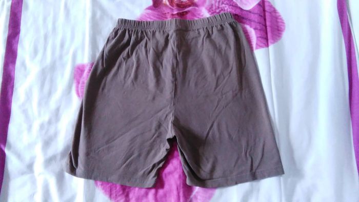 Short legging marron Tissaia Basics - photo numéro 2