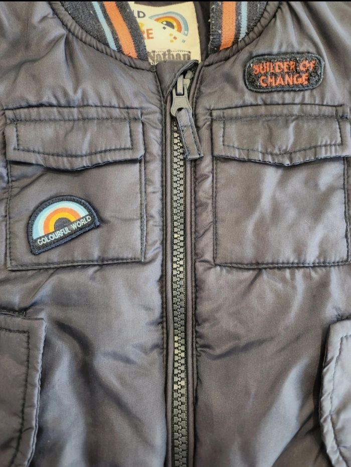 Veste bleu orchestra - photo numéro 2