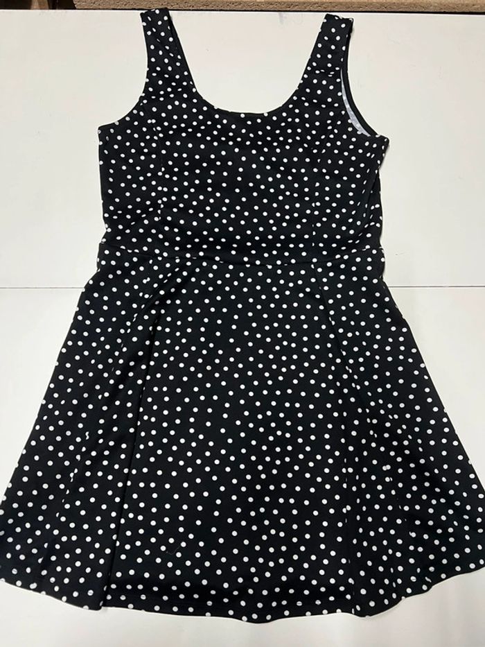 Robe à pois