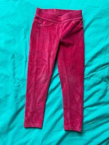 Pantalon velours côtelé Kiabi - 98 cm - Taille 3 ans - rose