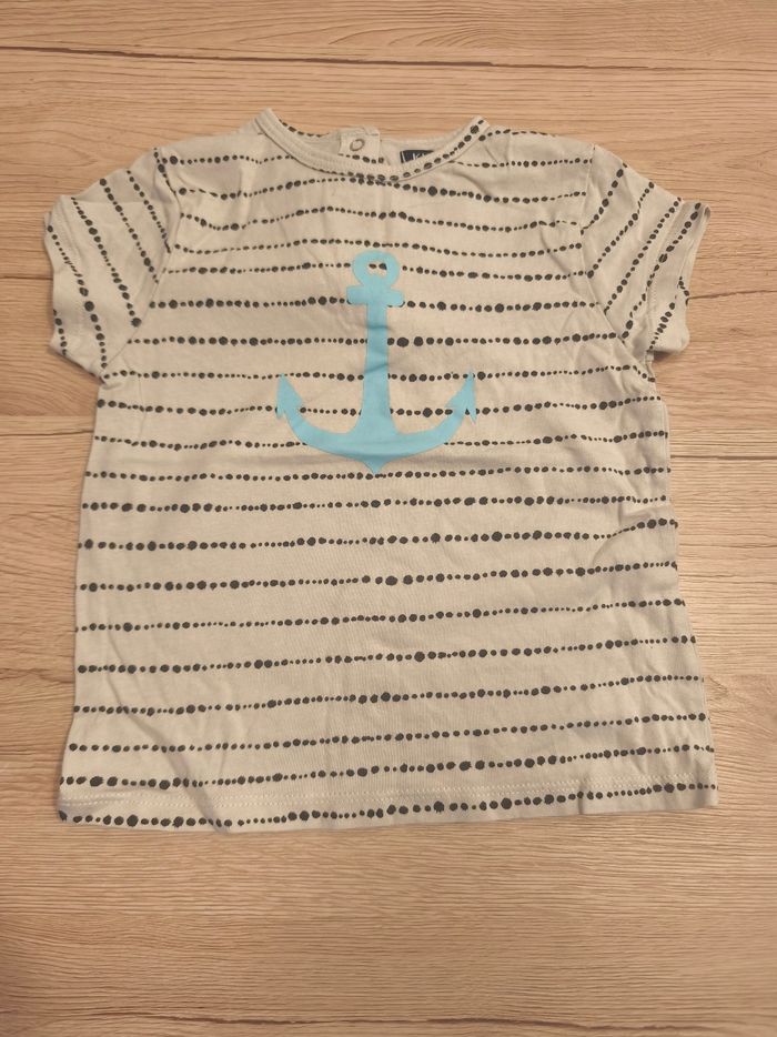 Tee-shirt manches courtes 18 mois - photo numéro 2