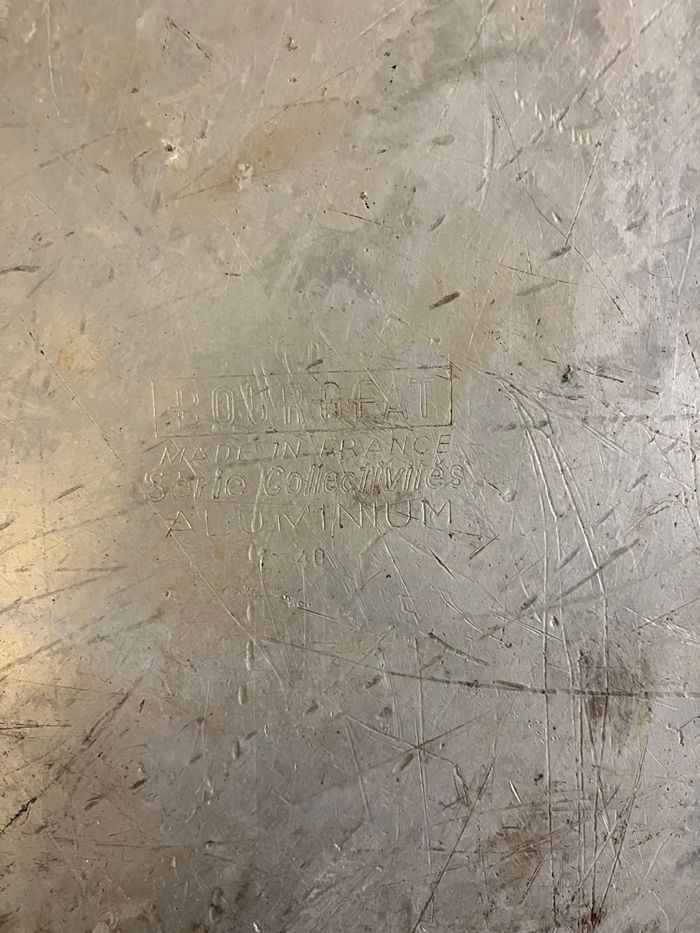 Ancienne grande marmite professionnelle-Bourgeat - photo numéro 8