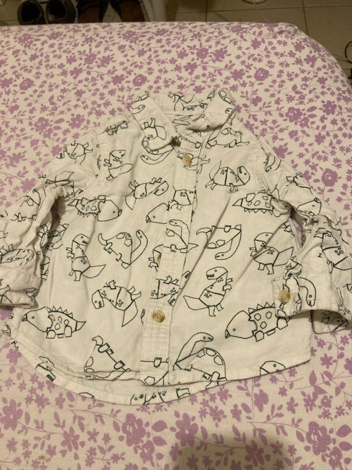 Chemise 3/6 mois
