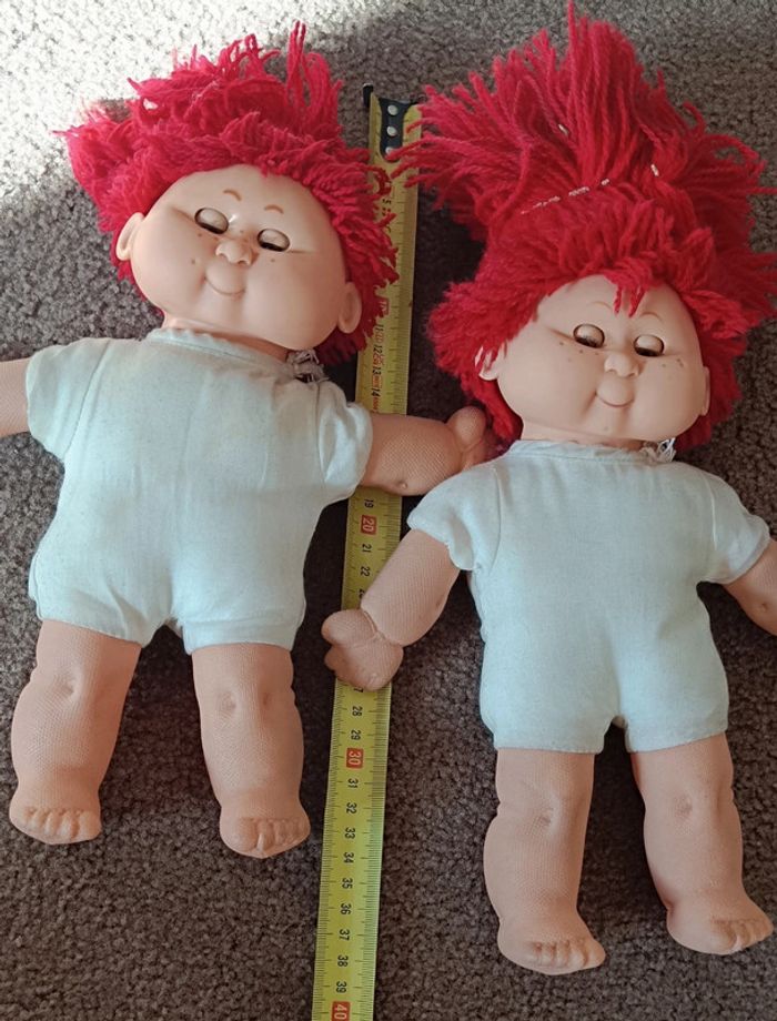 Lot 2 Poupée vintage BB My Dream - Redhead - photo numéro 2