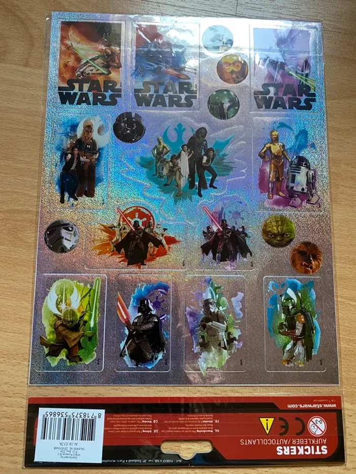 Autocollants Star Wars