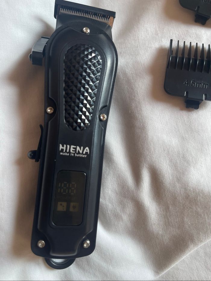 Tendeuse professionnelle pour barbe et cheveux - photo numéro 2
