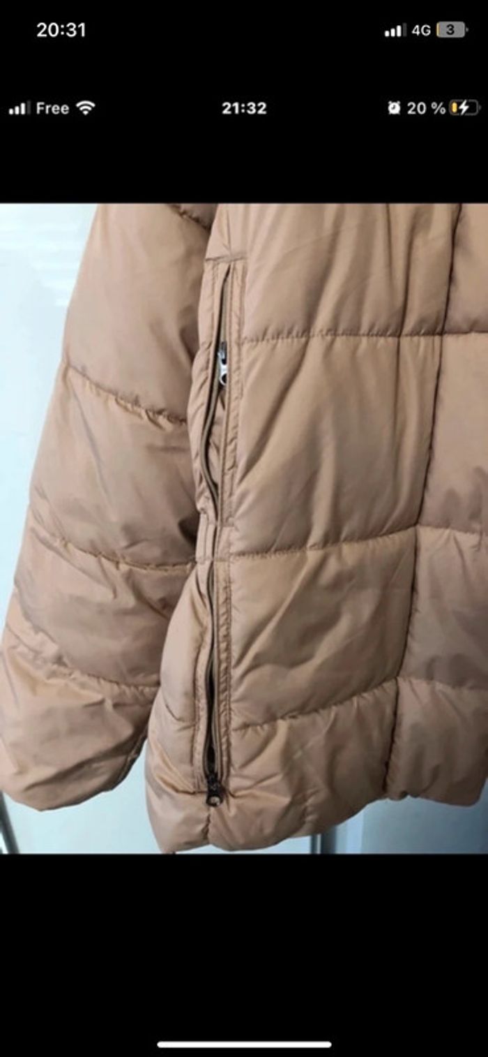 Manteau doudoune parka . H&M. Taille 40 / 42 - photo numéro 9