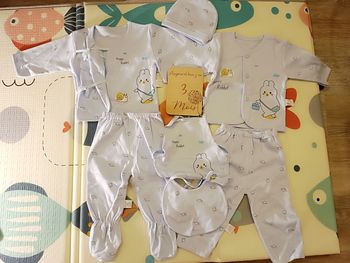Ensemble layette pyjamas taille 3mois