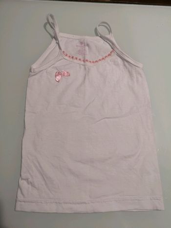 Maillot de corps à fine bretelle