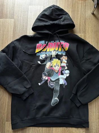 Sweat Bershka boruto taille L