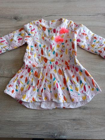 8. Robe Catimini 6mois 68cm