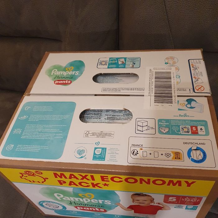 Couches Pampers Harmonie Pants taille 5 - photo numéro 3