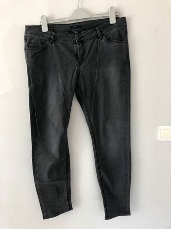 Jean gris skinny