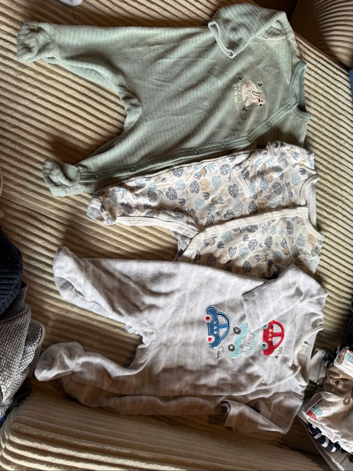 Lot 3 pyjamas hiver