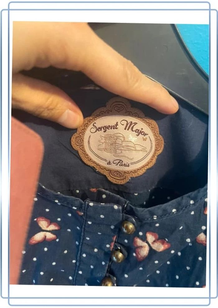 Robe légère 5 ans sergent Major - photo numéro 3