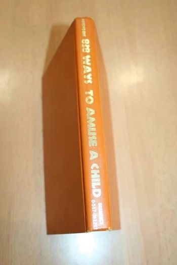 838 Ways to Amuse a Child (Anglais) Johnson