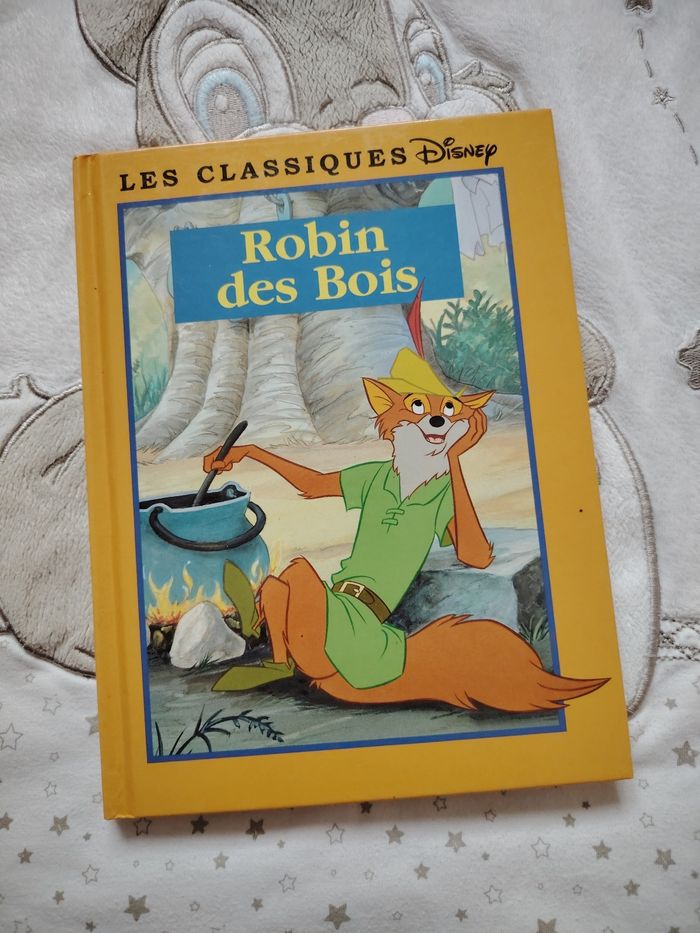 Livre robin des bois