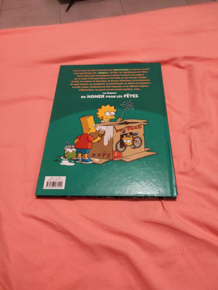 BD les Simpson du Homer pour les fêtes - photo numéro 2