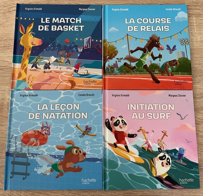 Lot livres Esprit Sportif