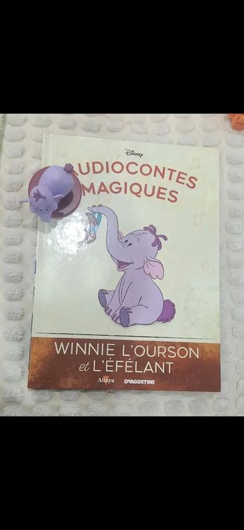86ème audioconte altaya deagostini livre&figurine disney audio compte comte magique magic