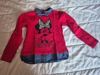 Haut fille taille 8ans disney 8 ans / 128 cm
