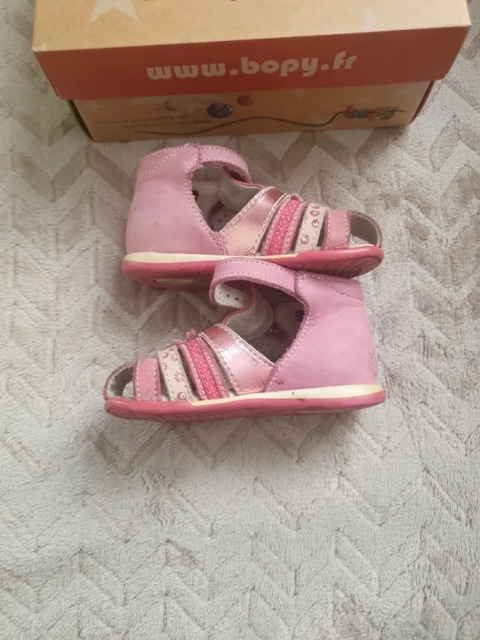Sandales bébé fille - photo numéro 2