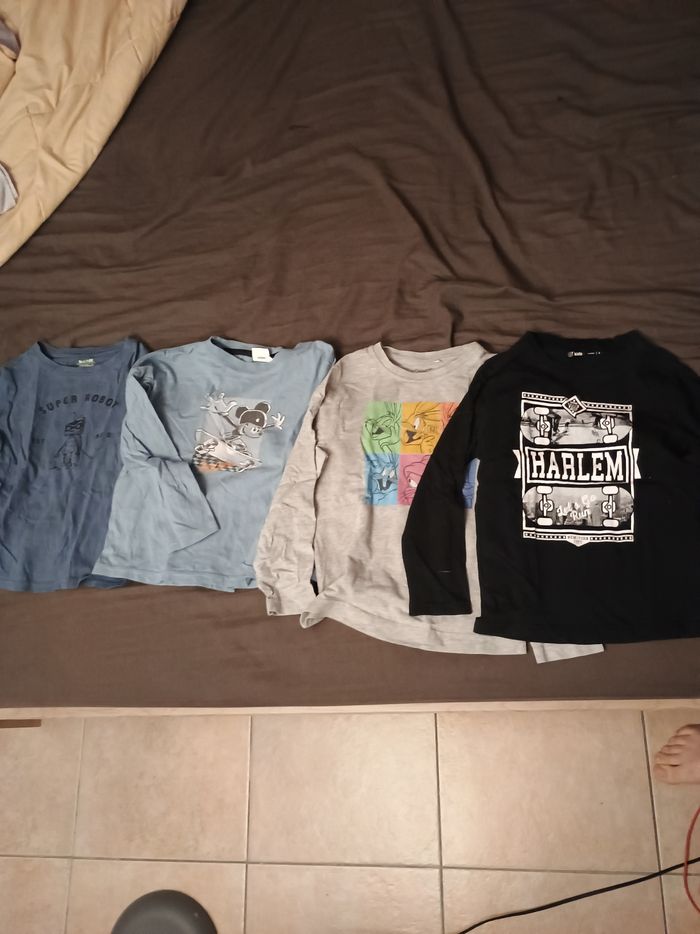 T-shirt manche longue 5 ans