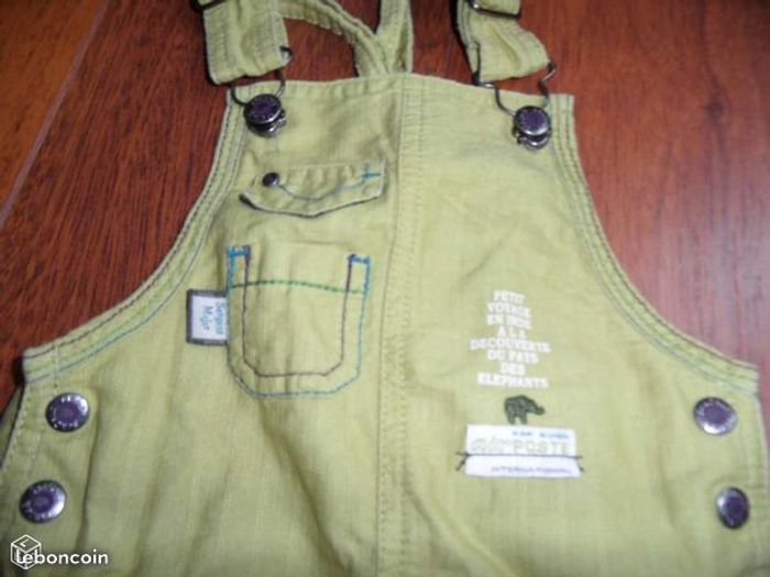 Salopette Garçon, Sergent Major, taille 6 MOIS - photo numéro 3