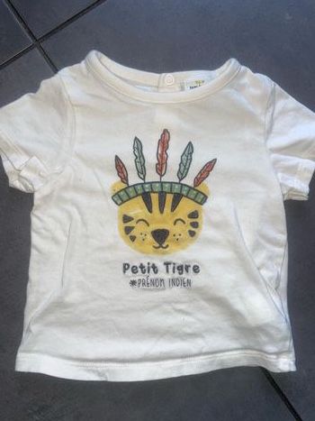 Tee shirt 12 mois