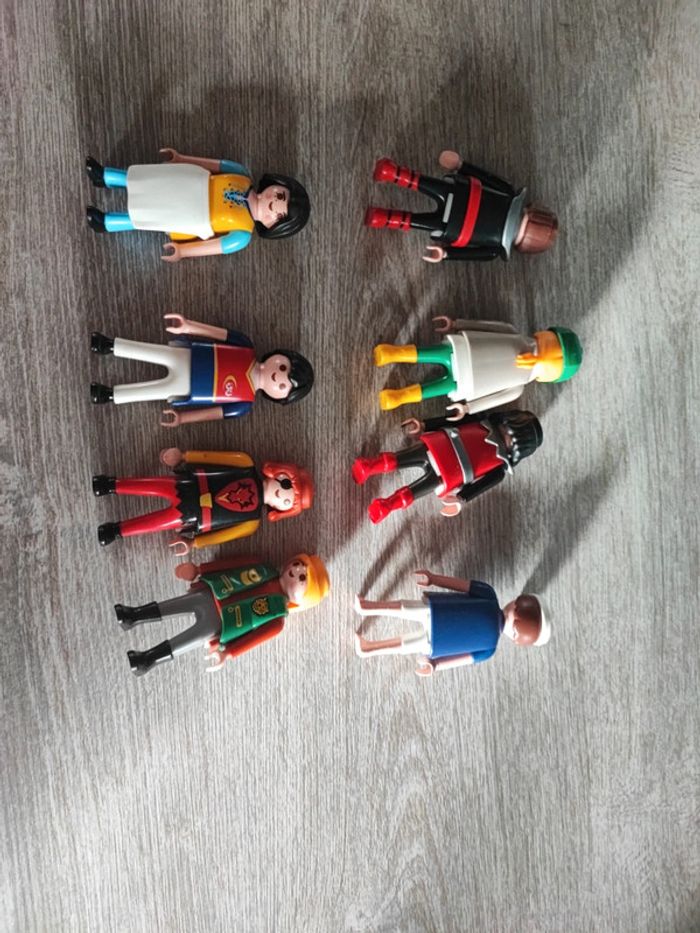 Lot de 8 playmobil ! - photo numéro 2