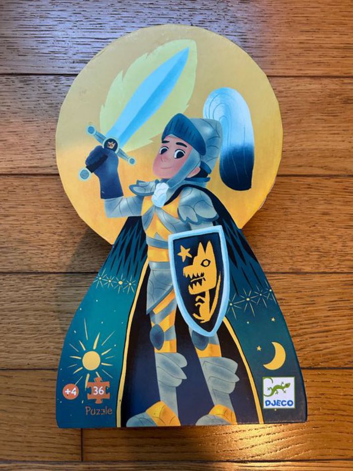 Puzzle chevalier Djeco