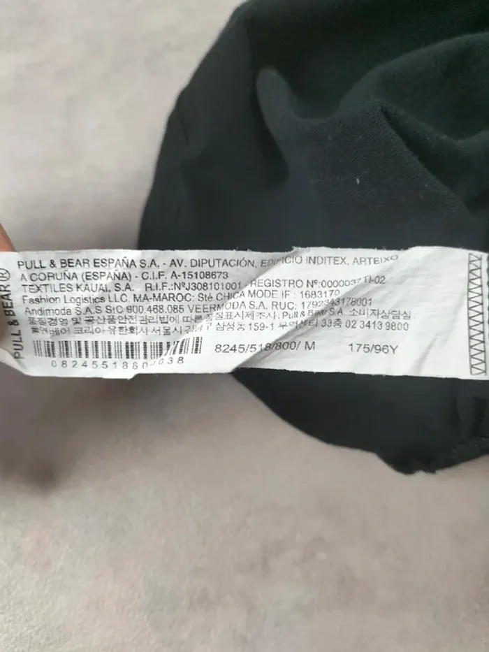 T-shirt One Piece Zoro – Pull&Bear (Taille M) - photo numéro 8