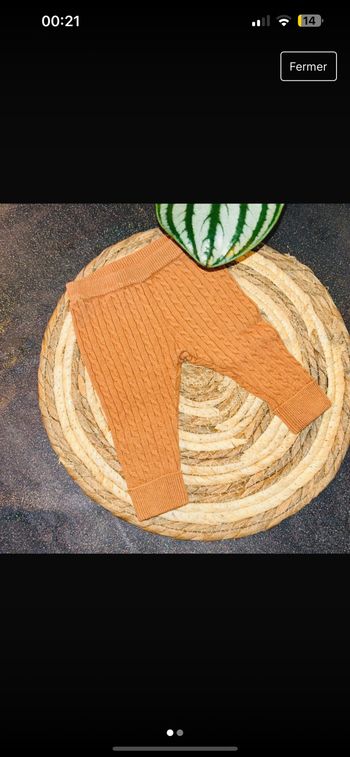 Pantalon bébé mixte