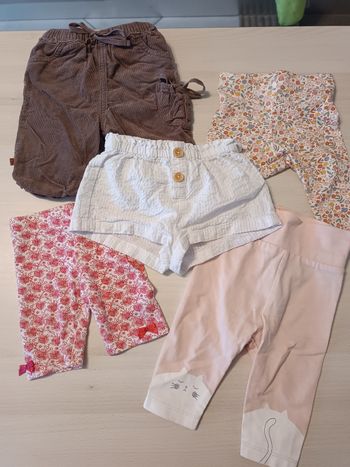 Lot de pantalons